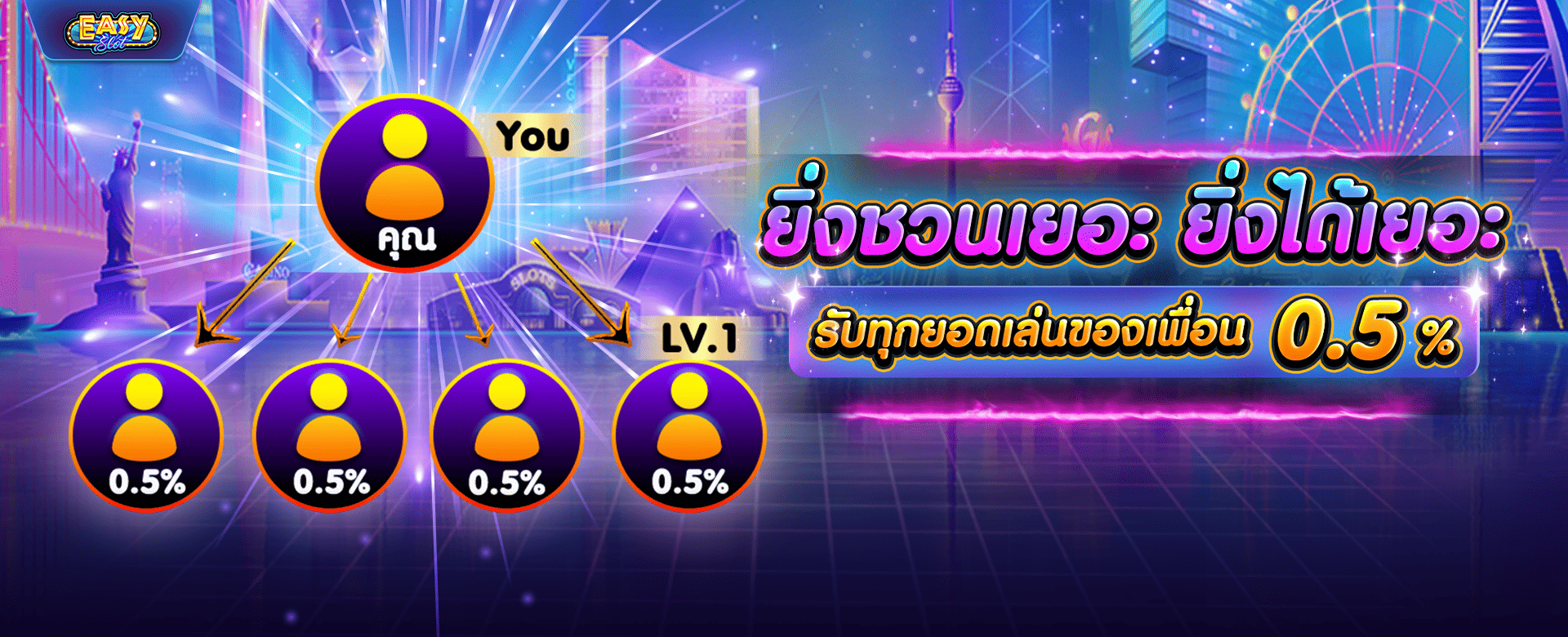 ยิ่งชวนเยอะ